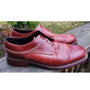 Cole Haan Country Brown Leather Derby 👞